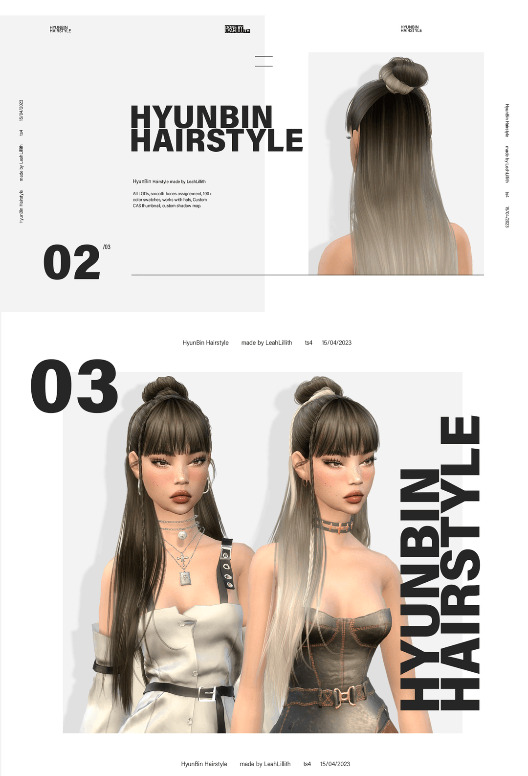 Галерея мода Прическа HyunBin Hairstyle #1